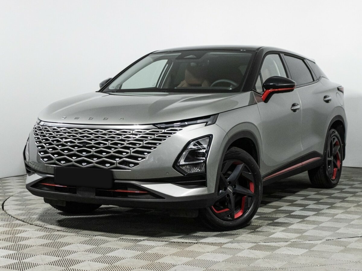 OMODA C5 б/у, 2023, Роботизированная. Посмотреть фото