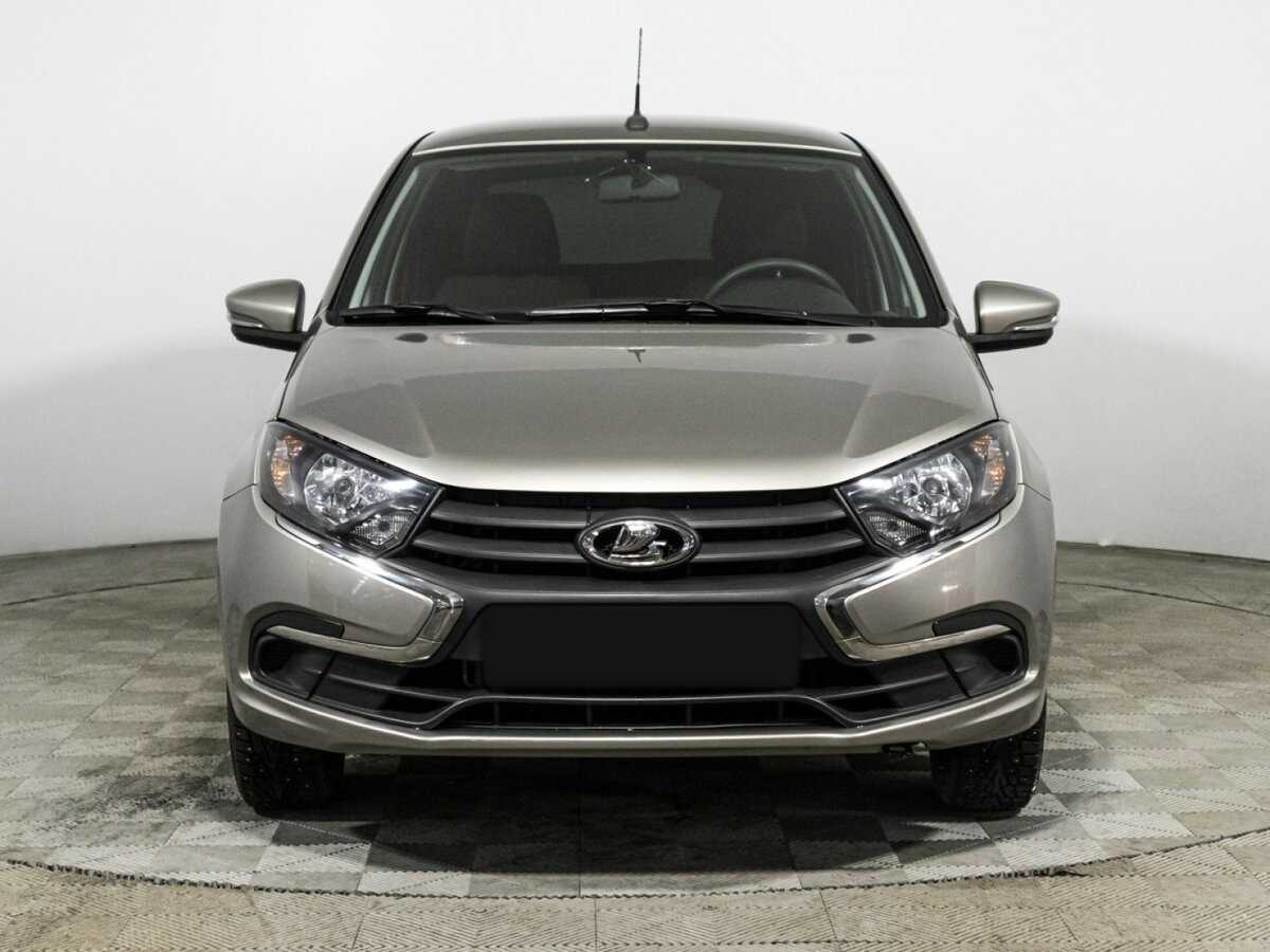 Lada (ВАЗ) Granta б/у, 2020, Механическая. Фото: #1