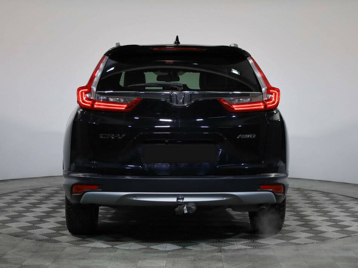 Honda CR-V б/у, 2018, Вариатор. Фото: #2