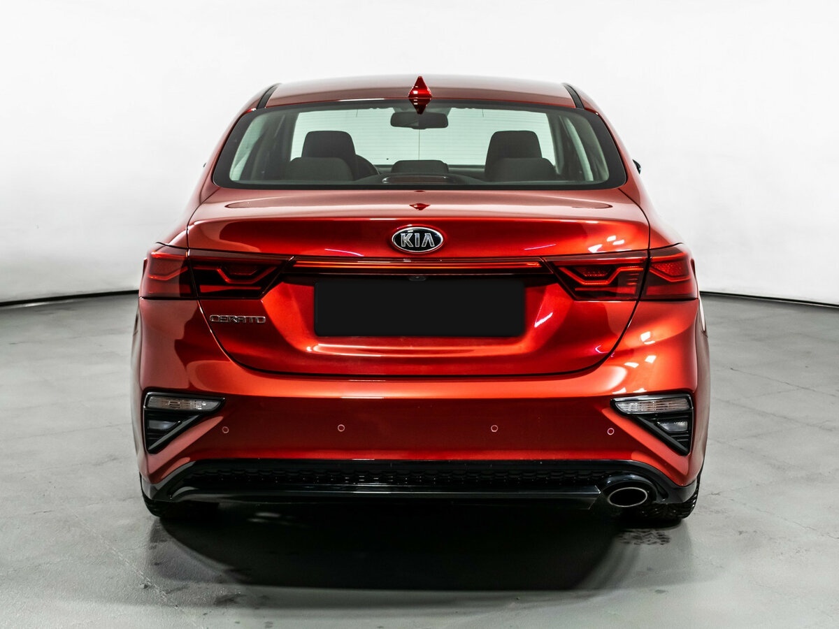 Kia Cerato б/у, 2021, Автоматическая. Фото: #5