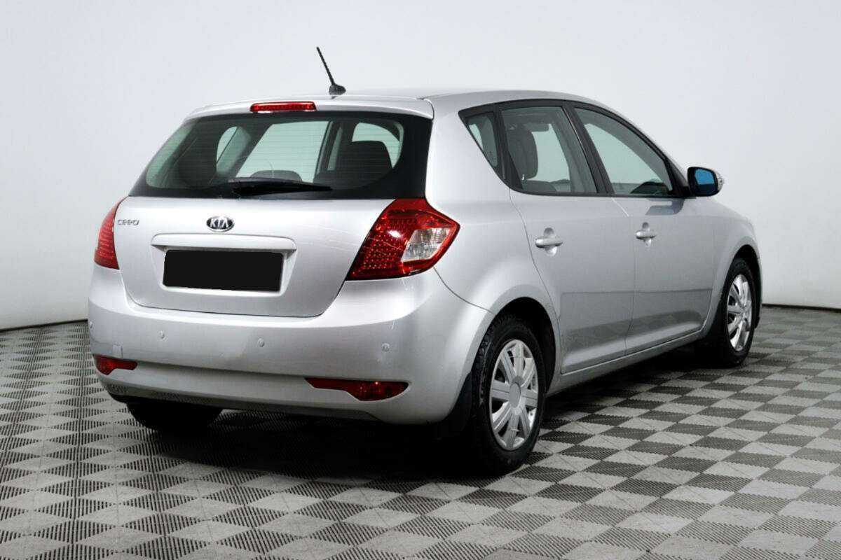 Kia Ceed б/у, 2012, Автоматическая. Фото: #4