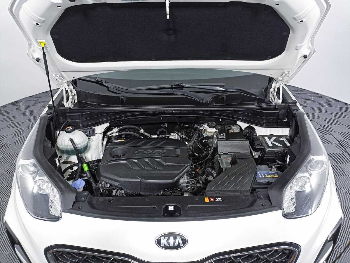 Kia Sportage б/у, 2019, Роботизированная. Фото: #8