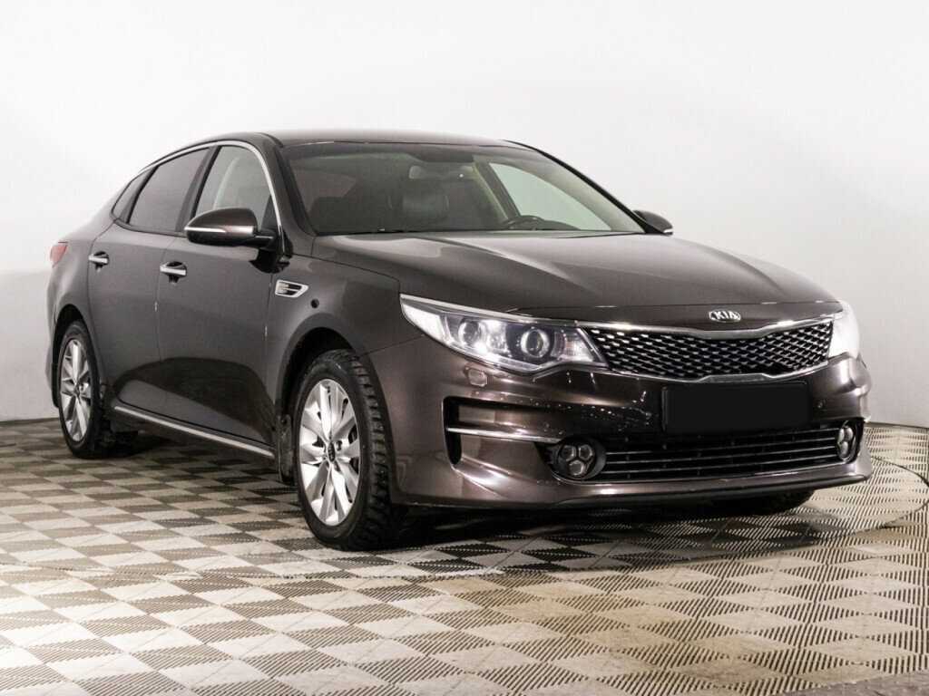 Kia Optima б/у, 2017, Автоматическая. Фото: #2