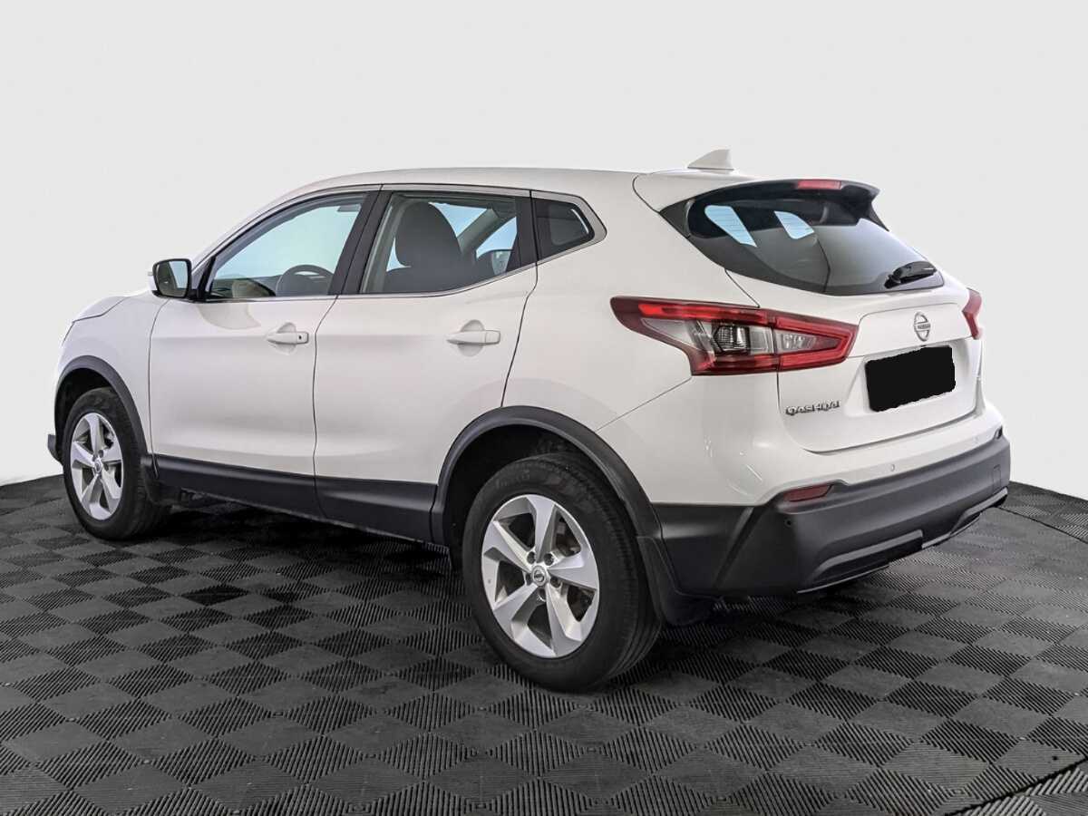 Nissan Qashqai б/у, 2020, Вариатор. Фото: #6