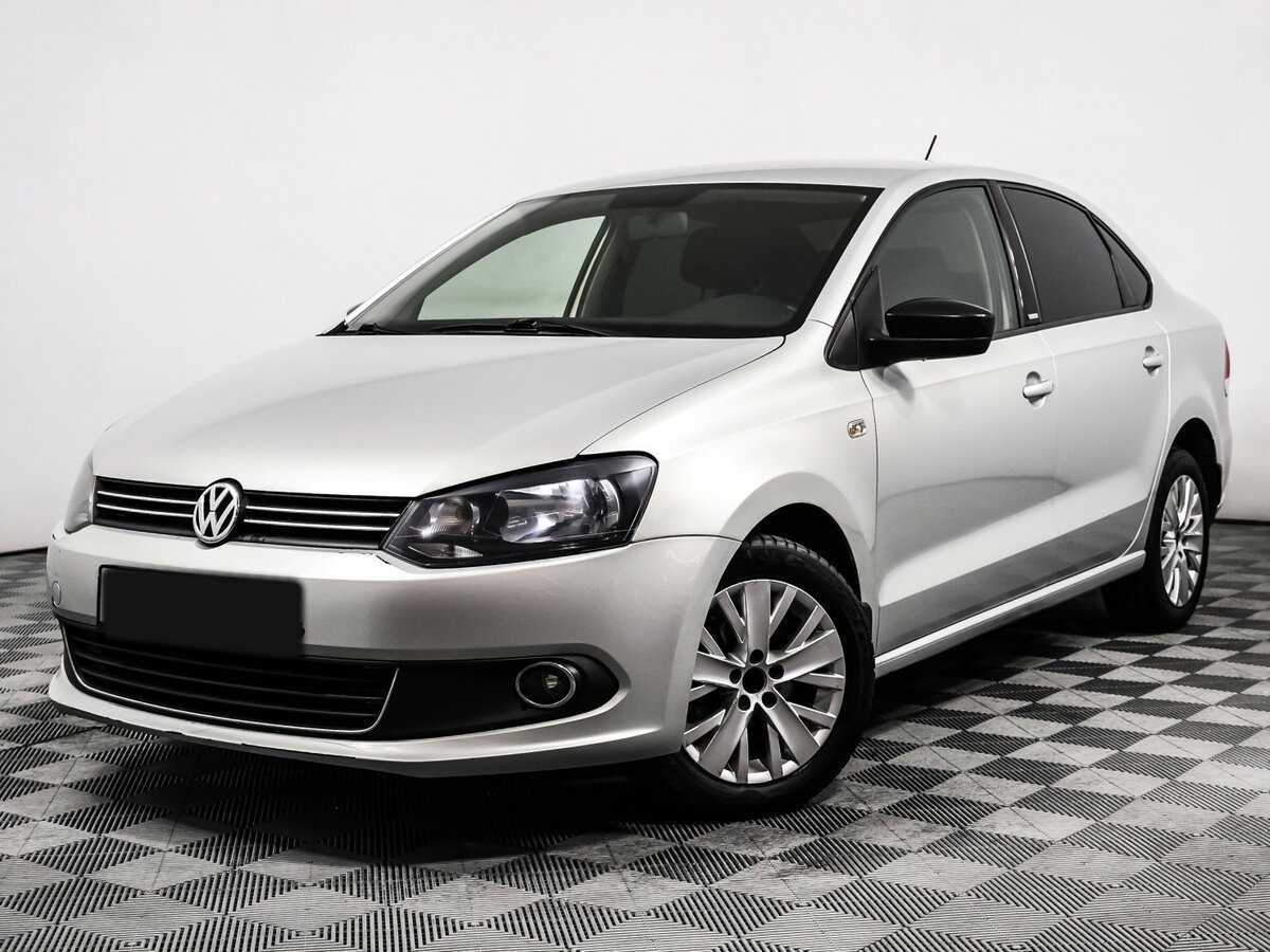 Volkswagen Polo б/у, 2014, Автоматическая. Посмотреть фото