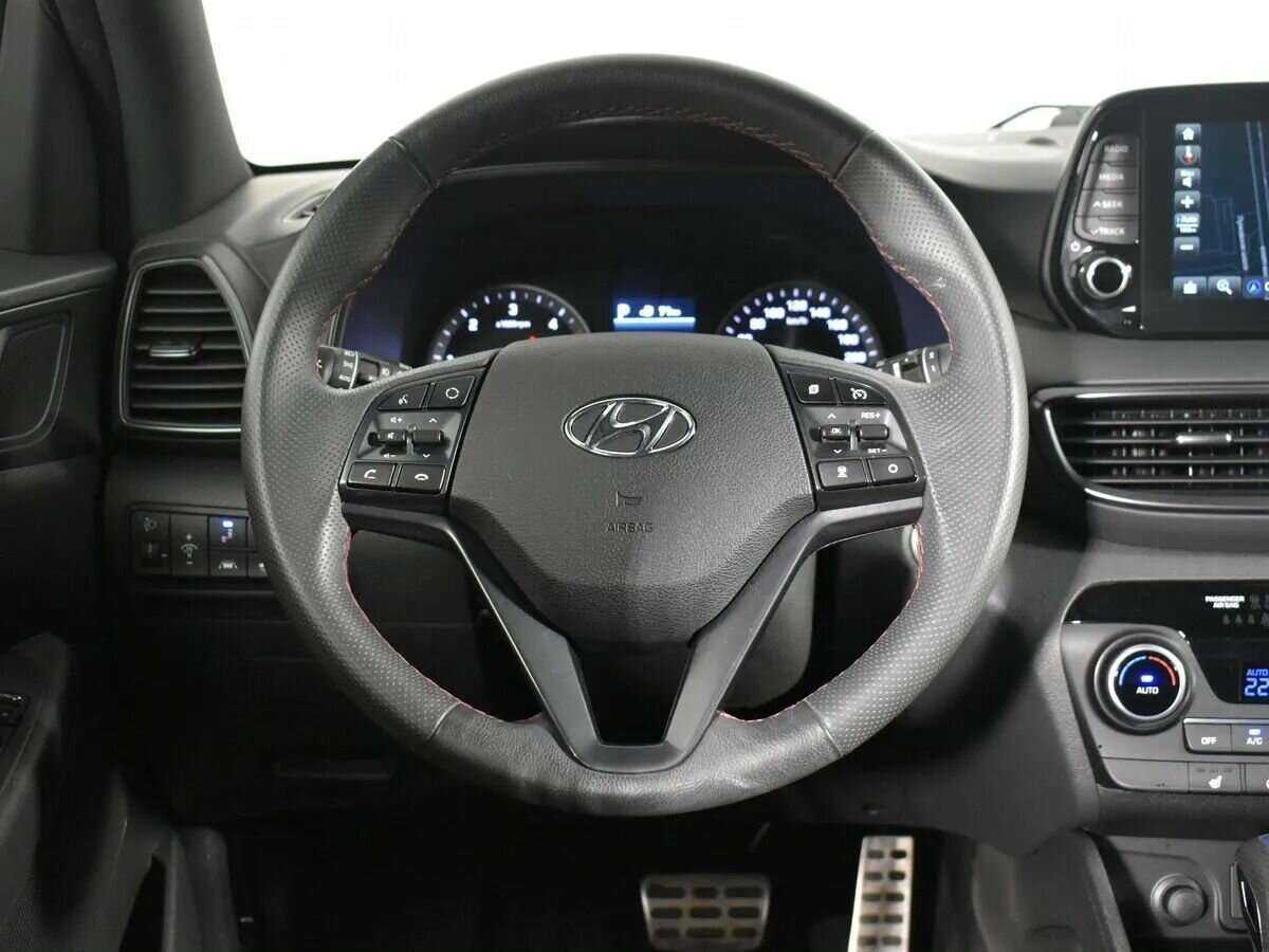 Hyundai Tucson б/у, 2020, Автоматическая. Фото: #12