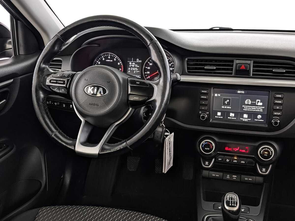 Kia Rio б/у, 2018, Механическая. Фото: #16