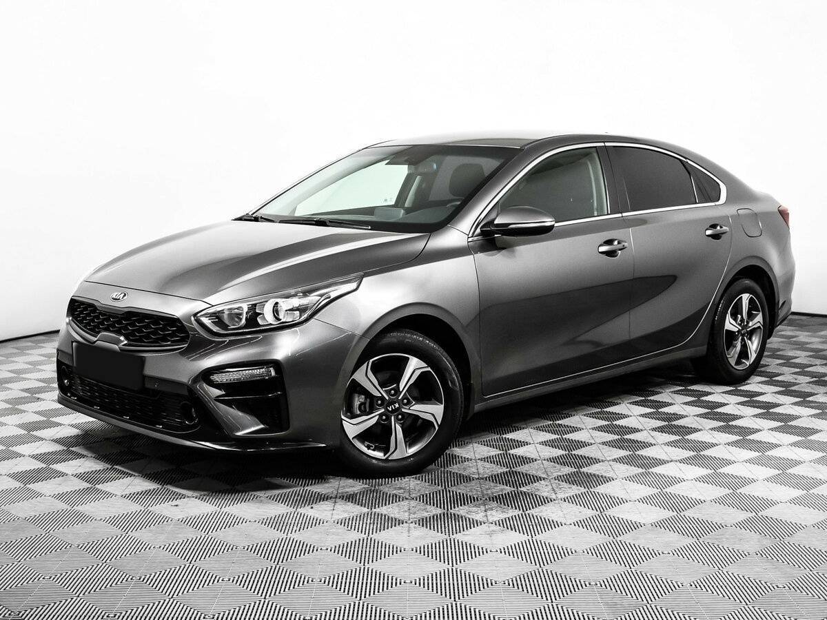Kia Cerato б/у, 2021, Автоматическая. Посмотреть фото