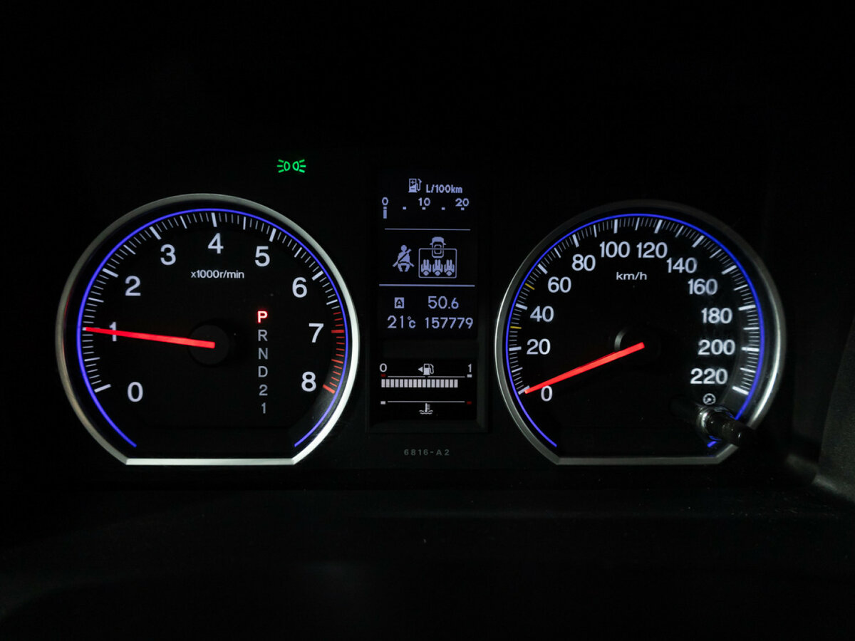 Honda CR-V б/у, 2012, Автоматическая. Фото: #11