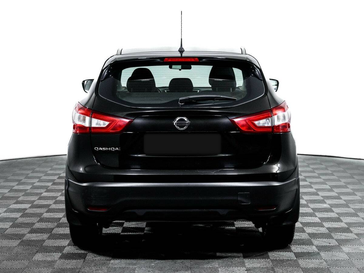 Nissan Qashqai б/у, 2014, Вариатор. Фото: #5