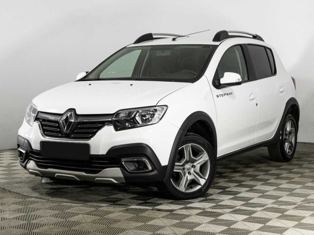 Renault Sandero б/у, 2021, Автоматическая. Посмотреть фото
