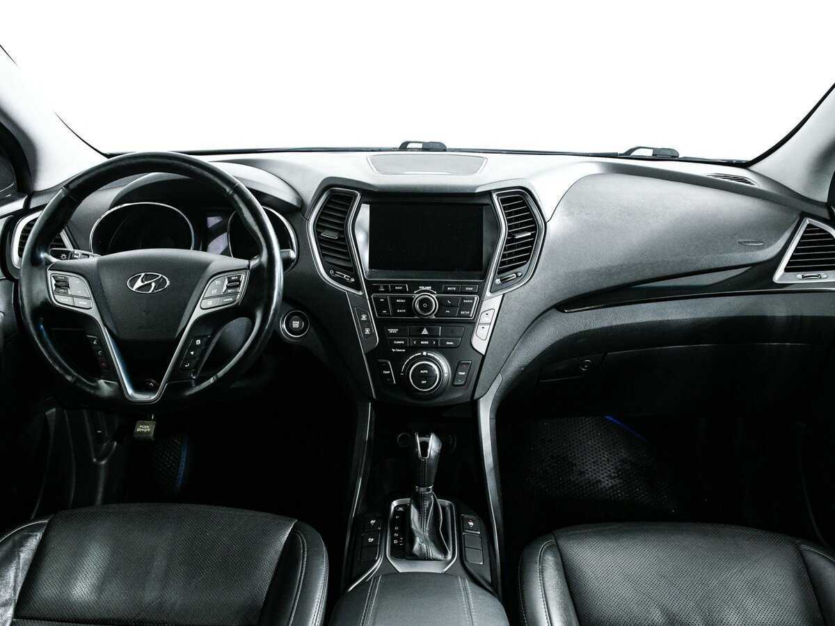 Hyundai Santa Fe б/у, 2015, Автоматическая. Фото: #10