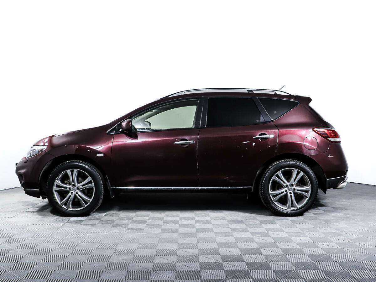 Nissan Murano б/у, 2013, Вариатор. Фото: #7