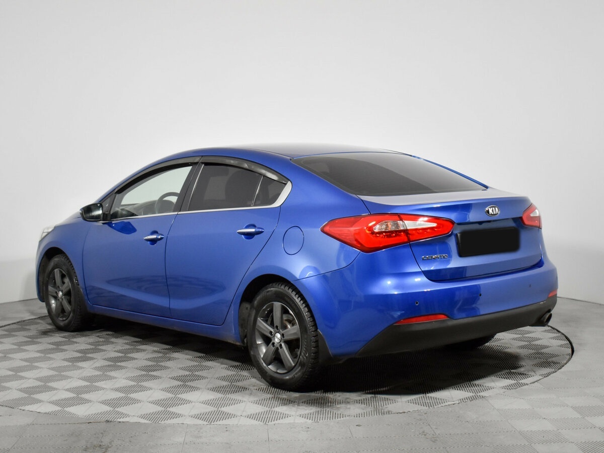 Kia Cerato б/у, 2014, Автоматическая. Фото: #6