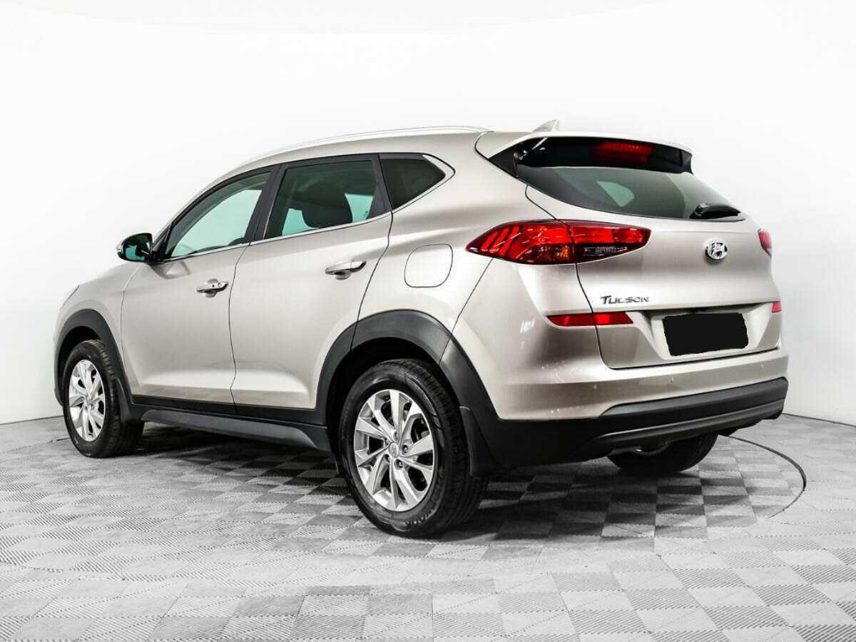 Hyundai Tucson б/у, 2019, Автоматическая. Фото: #6