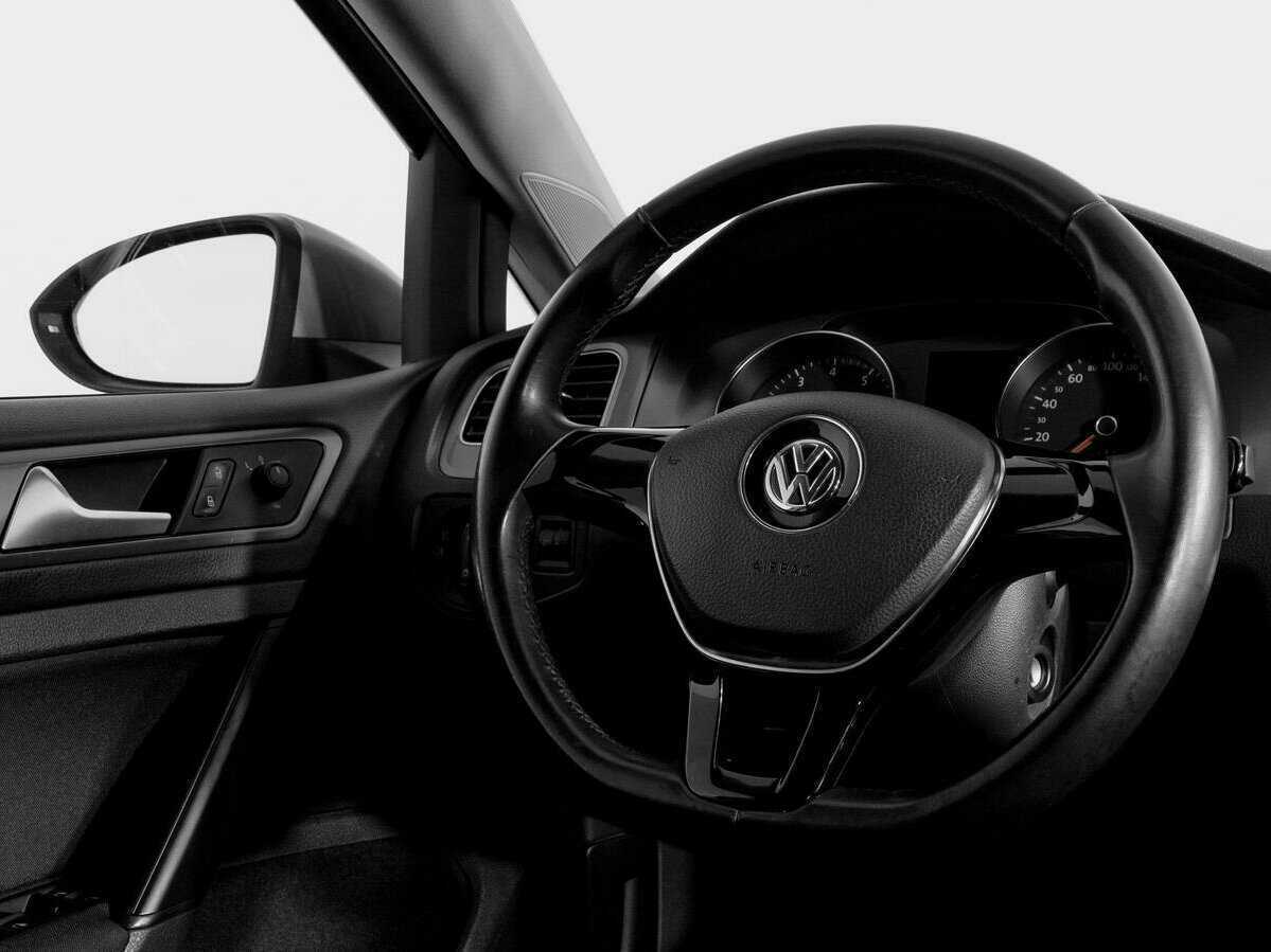 Volkswagen Golf б/у, 2013, Роботизированная. Фото: #14