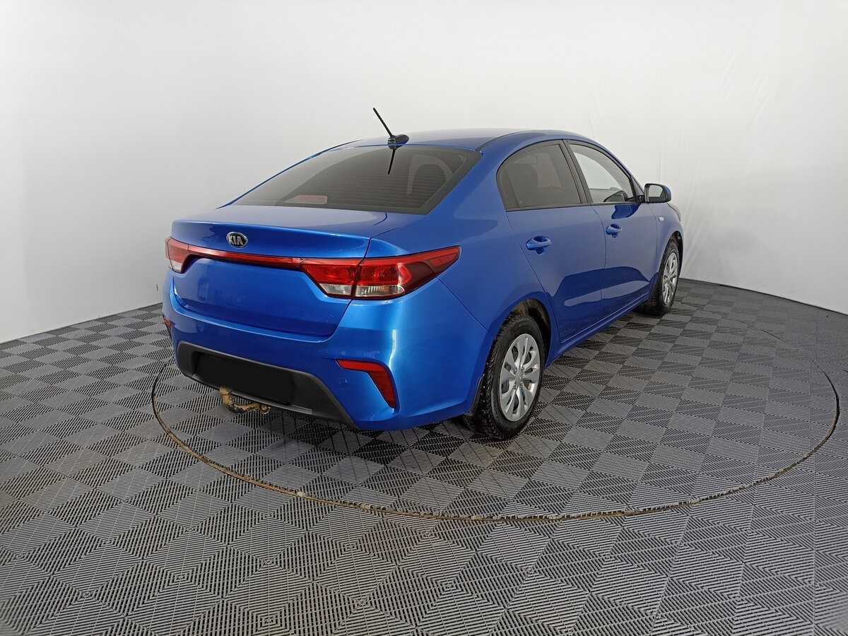 Kia Rio б/у, 2017, Автоматическая. Фото: #4