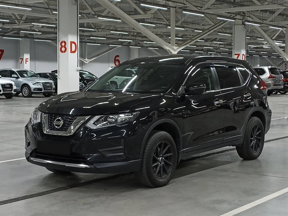 Nissan X-Trail б/у, 2021, Механическая. Фото: #0