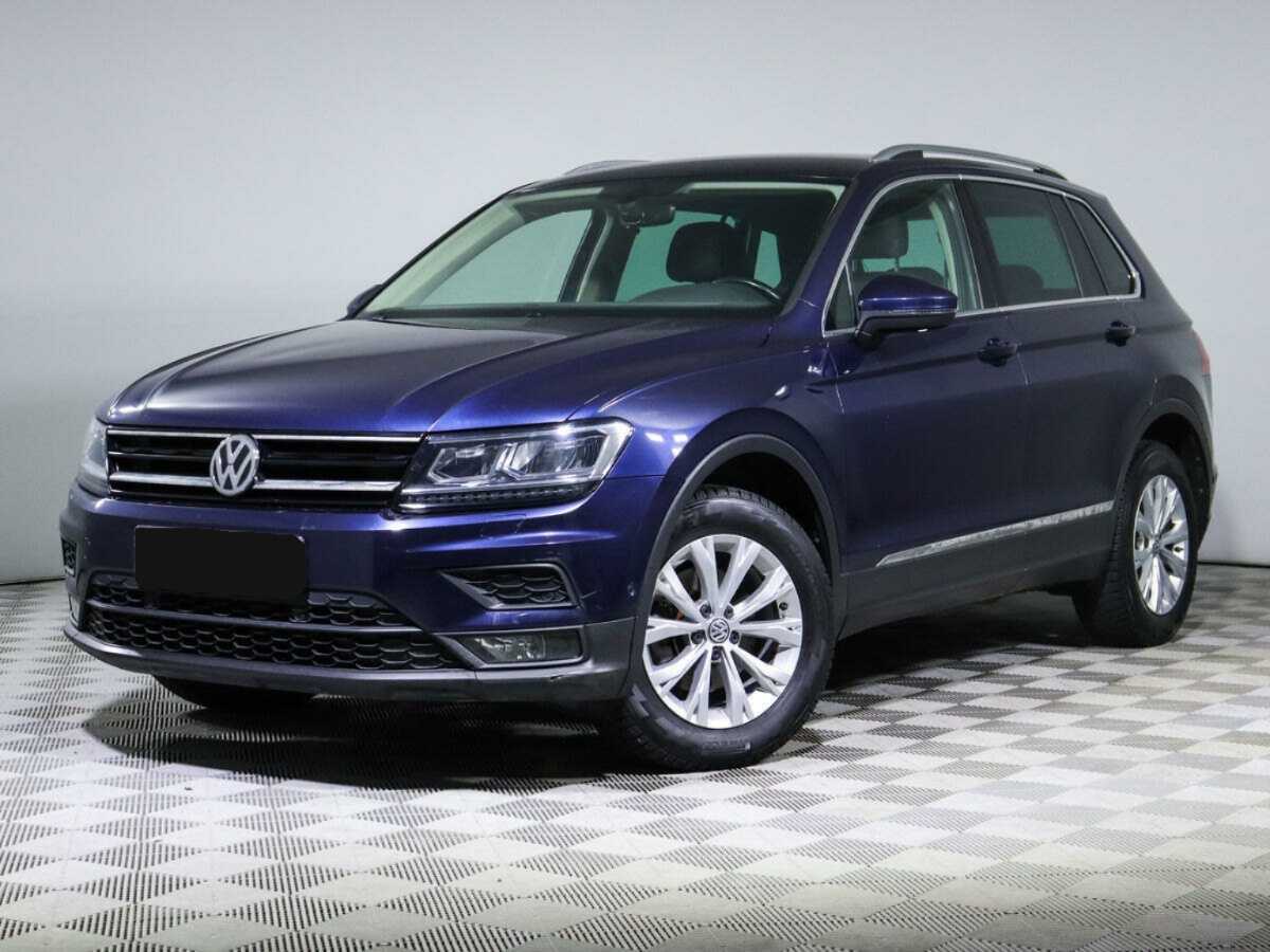 Volkswagen Tiguan б/у, 2017, Роботизированная. Фото: #0