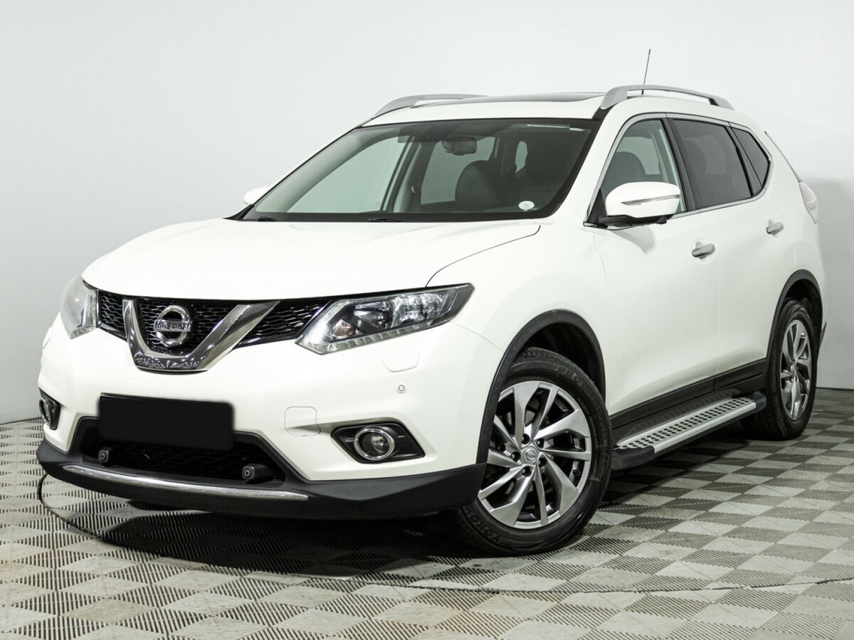 Nissan X-Trail б/у, 2016, Вариатор. Посмотреть фото