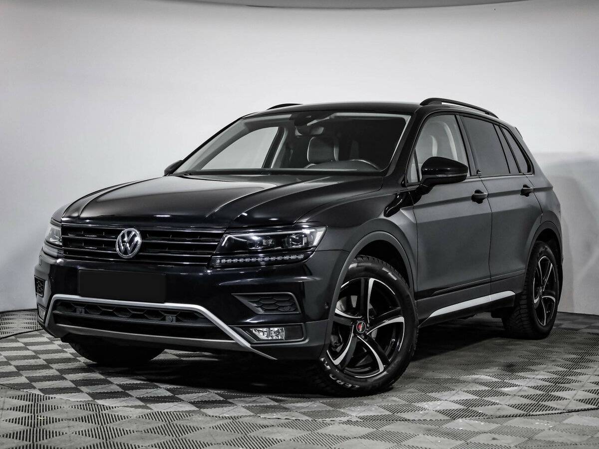 Volkswagen Tiguan б/у, 2019, Роботизированная. Фото: #0