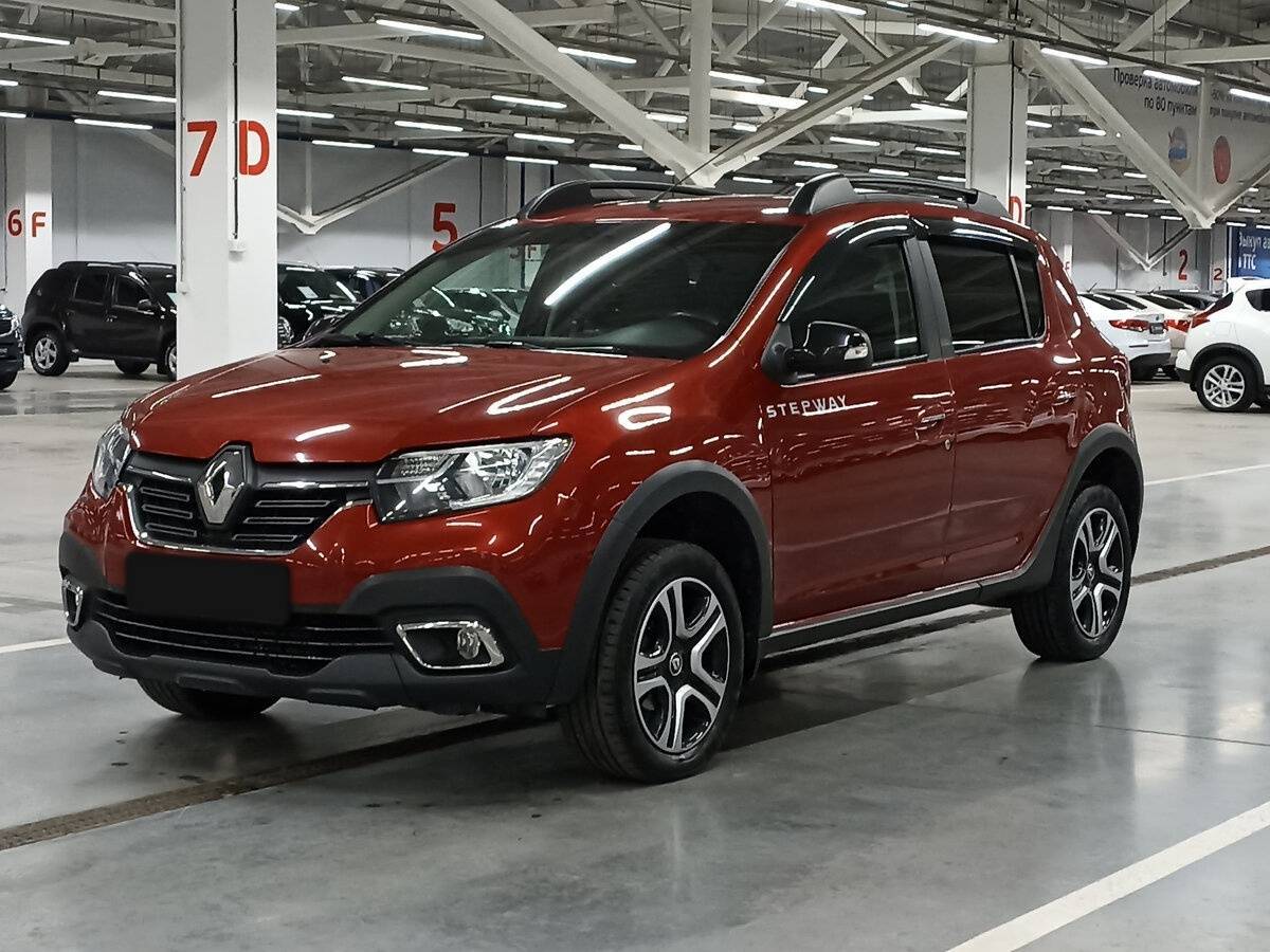 Renault Sandero б/у, 2018, Вариатор. Фото: #0