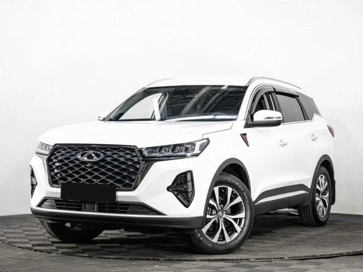 Chery Tiggo 7 Pro Max б/у, 2023, Вариатор. Посмотреть фото
