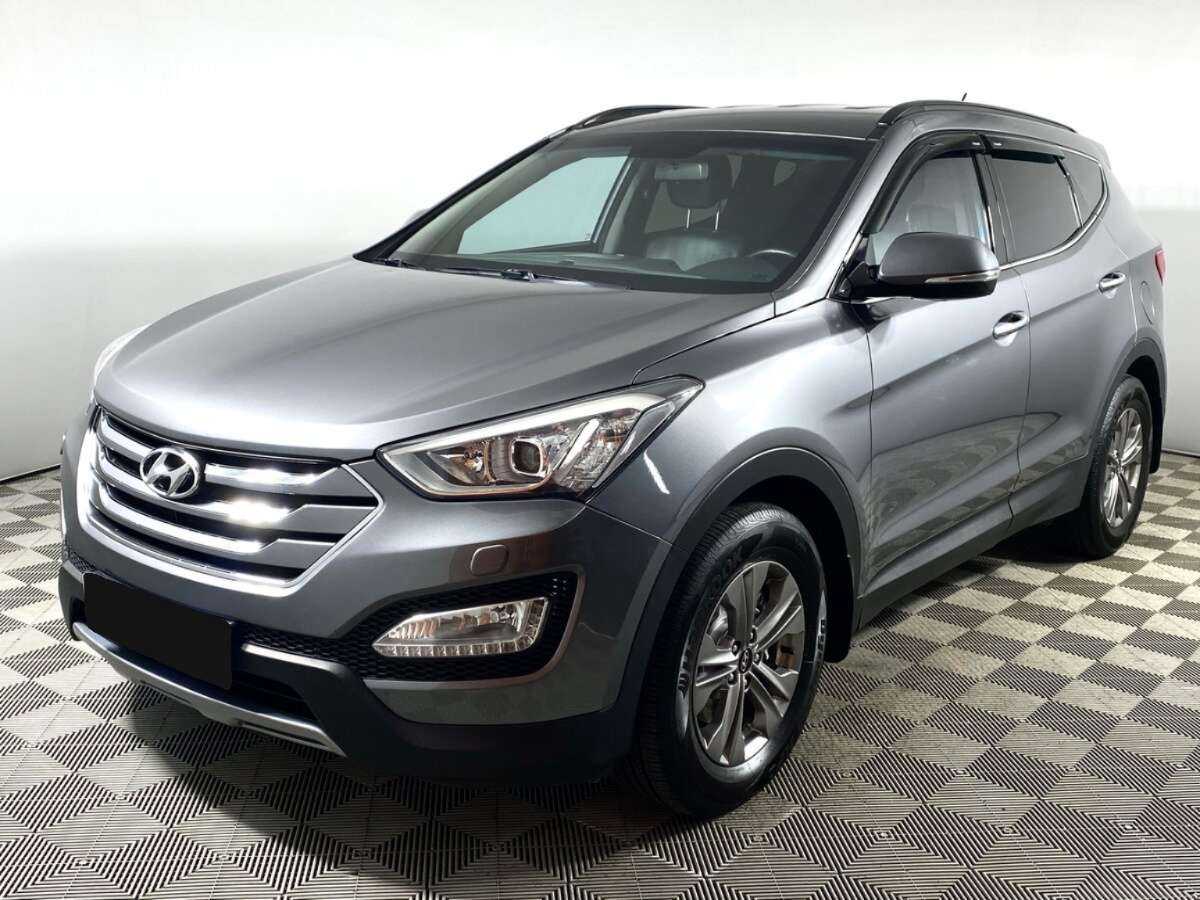 Hyundai Santa Fe б/у, 2015, Автоматическая. Фото: #0