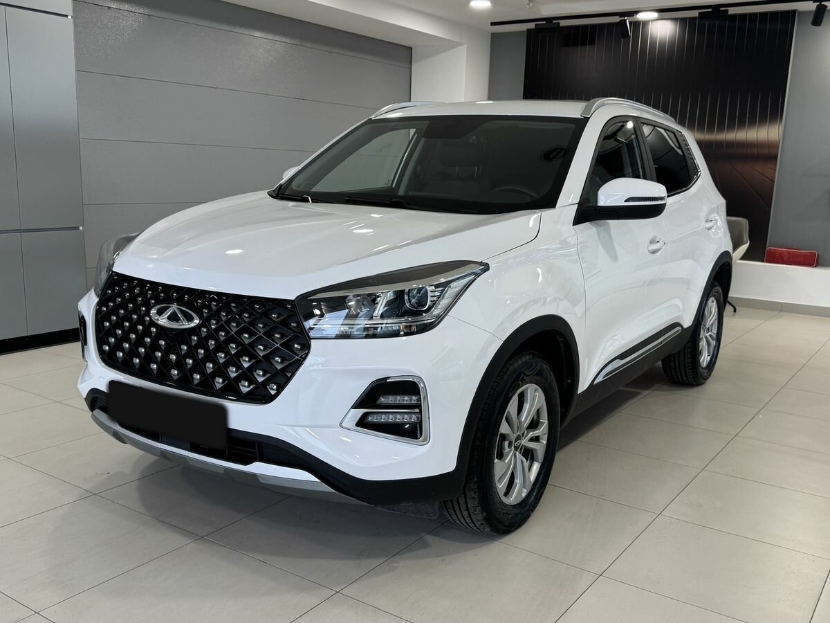 Chery Tiggo 4 Pro б/у, 2023, Вариатор. Фото: #0