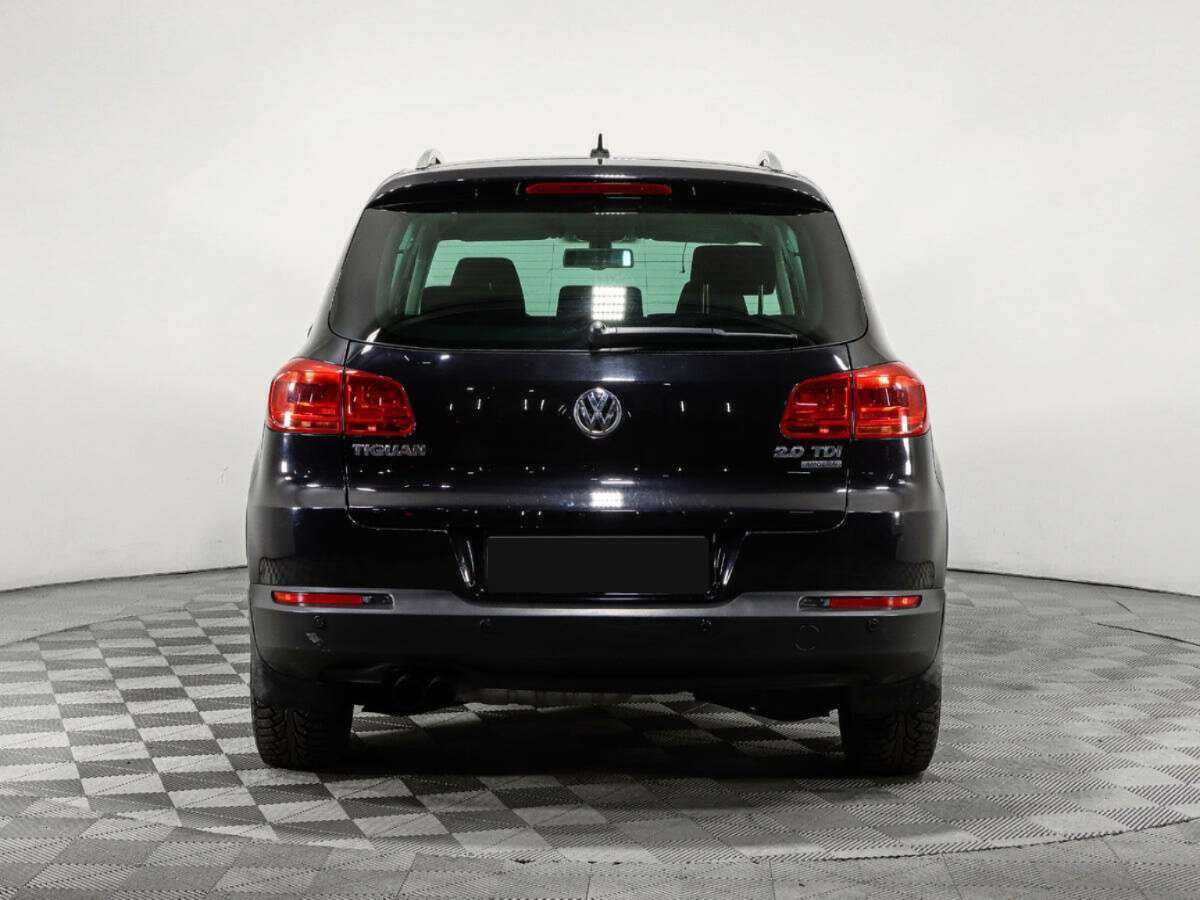 Volkswagen Tiguan б/у, 2012, Автоматическая. Фото: #5