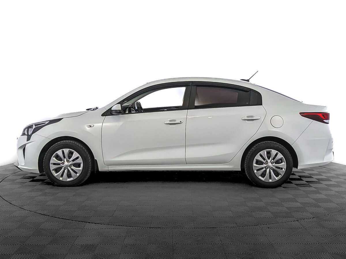 Kia Rio б/у, 2020, Автоматическая. Фото: #7