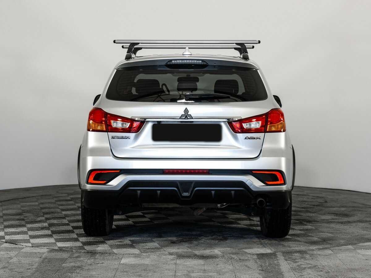 Mitsubishi ASX б/у, 2018, Механическая. Фото: #4