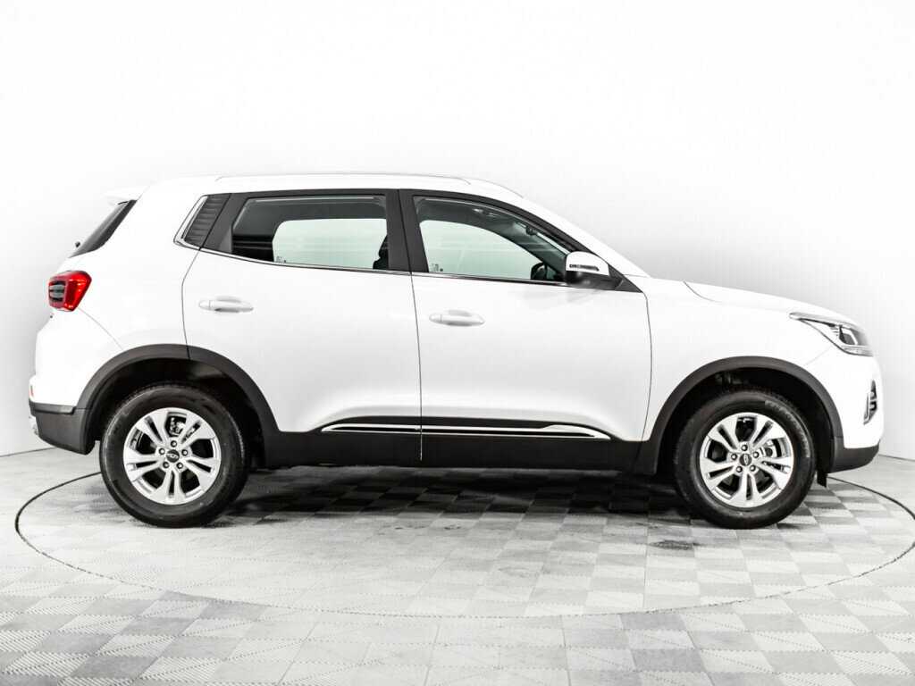 Chery Tiggo 4 Pro б/у, 2023, Вариатор. Фото: #3