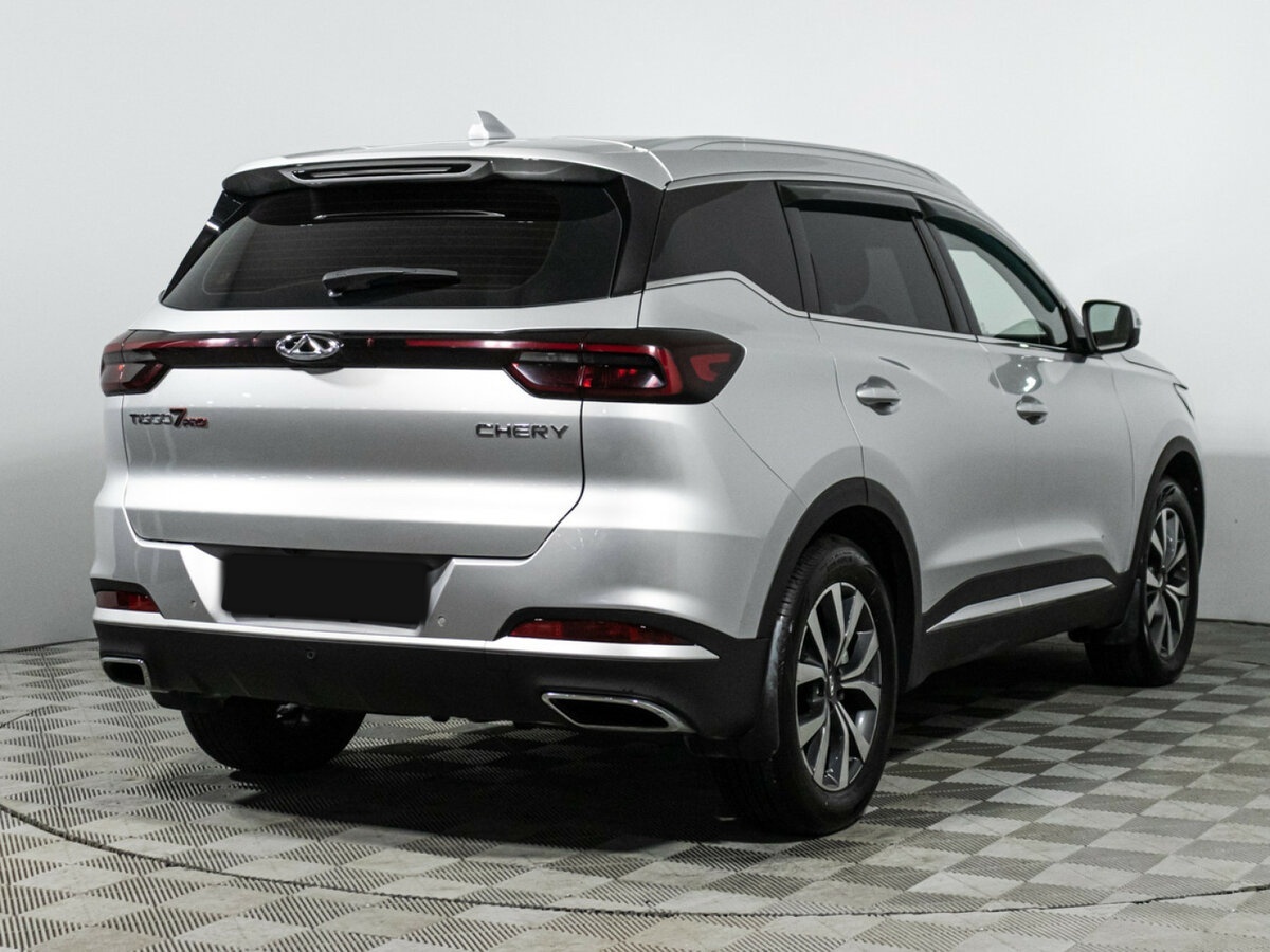 Chery Tiggo 7 Pro б/у, 2021, Вариатор. Фото: #4