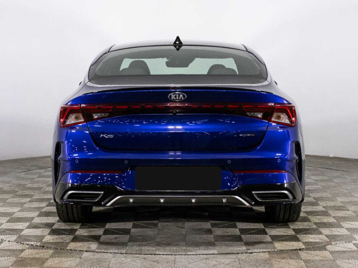 Kia K5 б/у, 2020, Автоматическая. Фото: #5