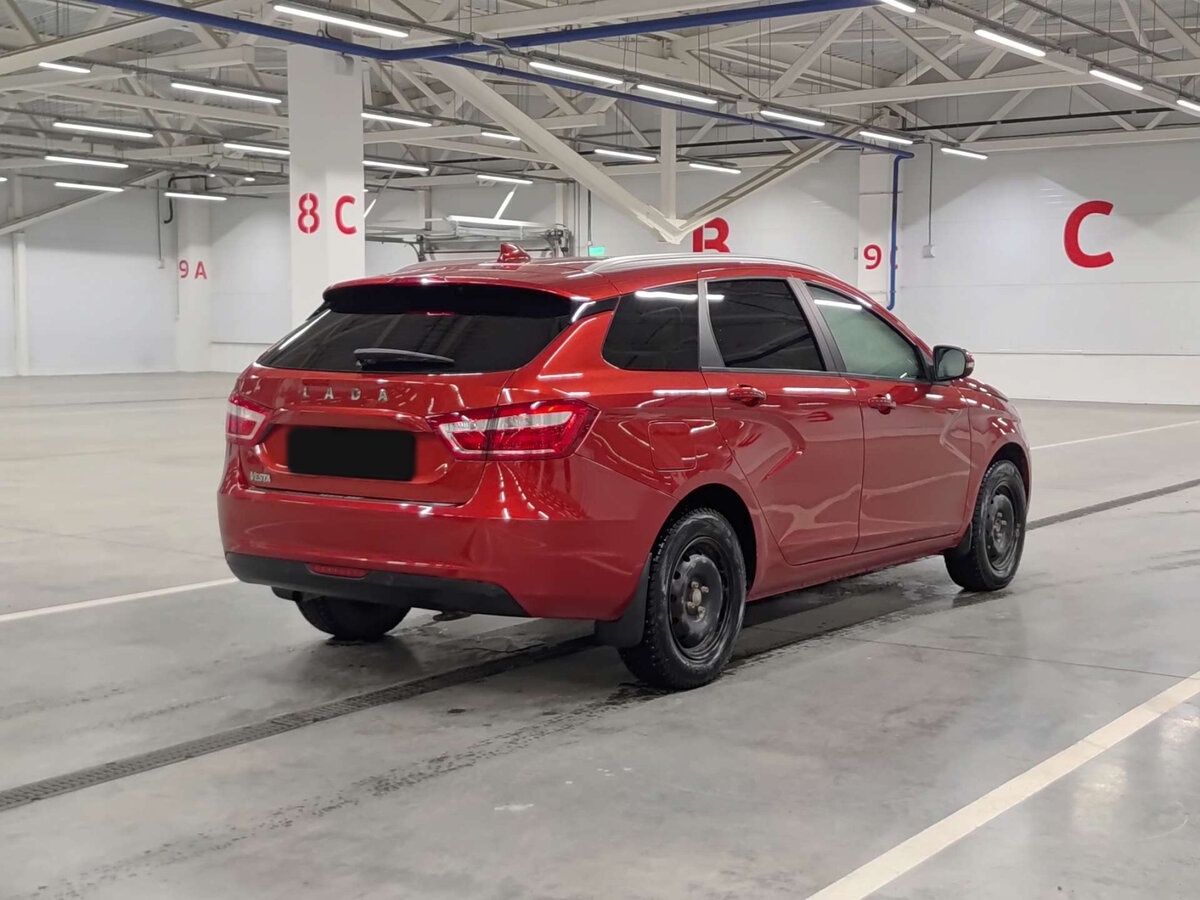 Lada (ВАЗ) Vesta б/у, 2018, Механическая. Фото: #4