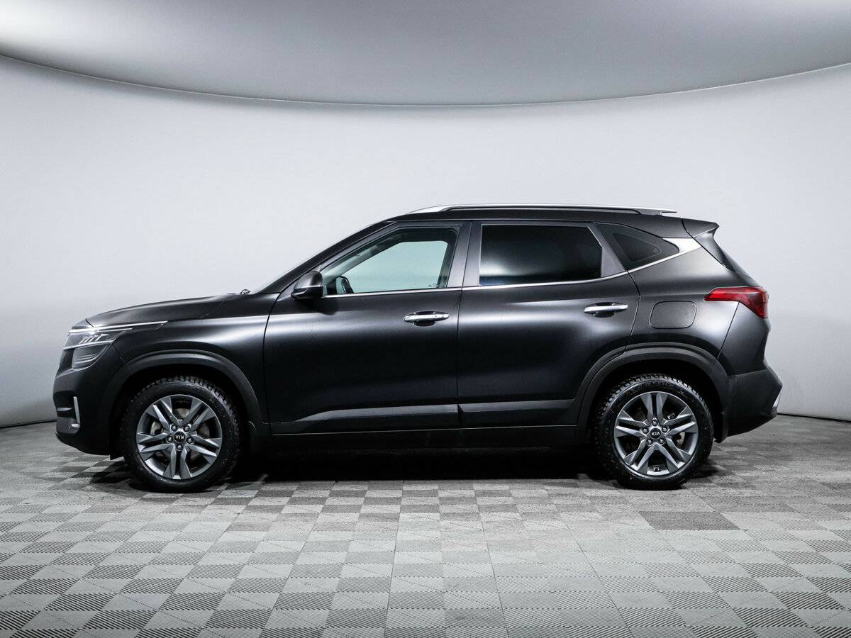 Kia Seltos б/у, 2021, Вариатор. Фото: #7