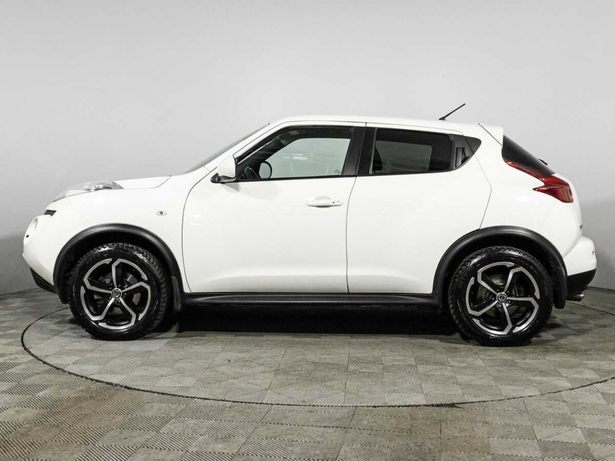 Nissan Juke б/у, 2012, Вариатор. Фото: #7
