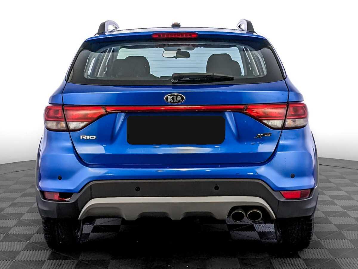 Kia Rio б/у, 2019, Автоматическая. Фото: #5