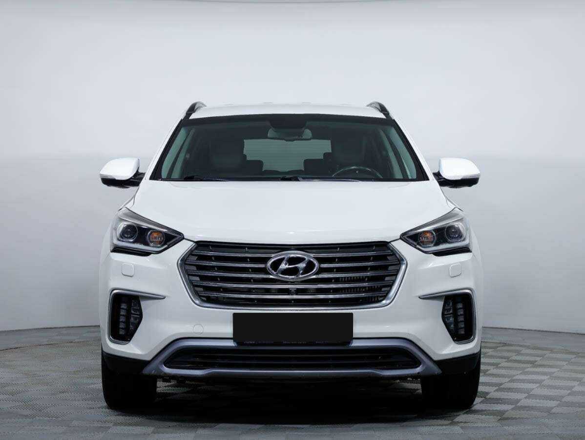 Hyundai Santa Fe б/у, 2017, Автоматическая. Посмотреть фото