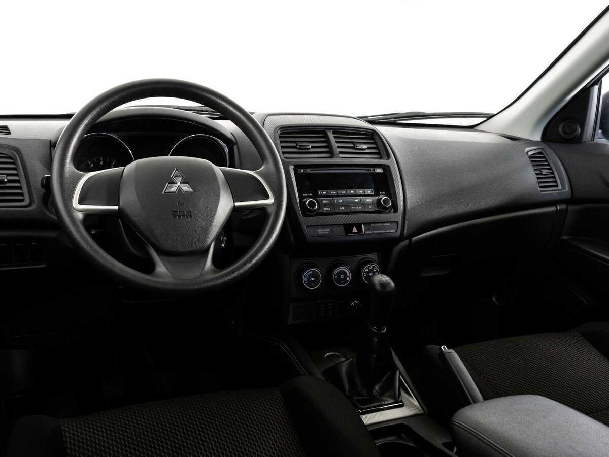 Mitsubishi ASX б/у, 2017, Механическая. Фото: #8