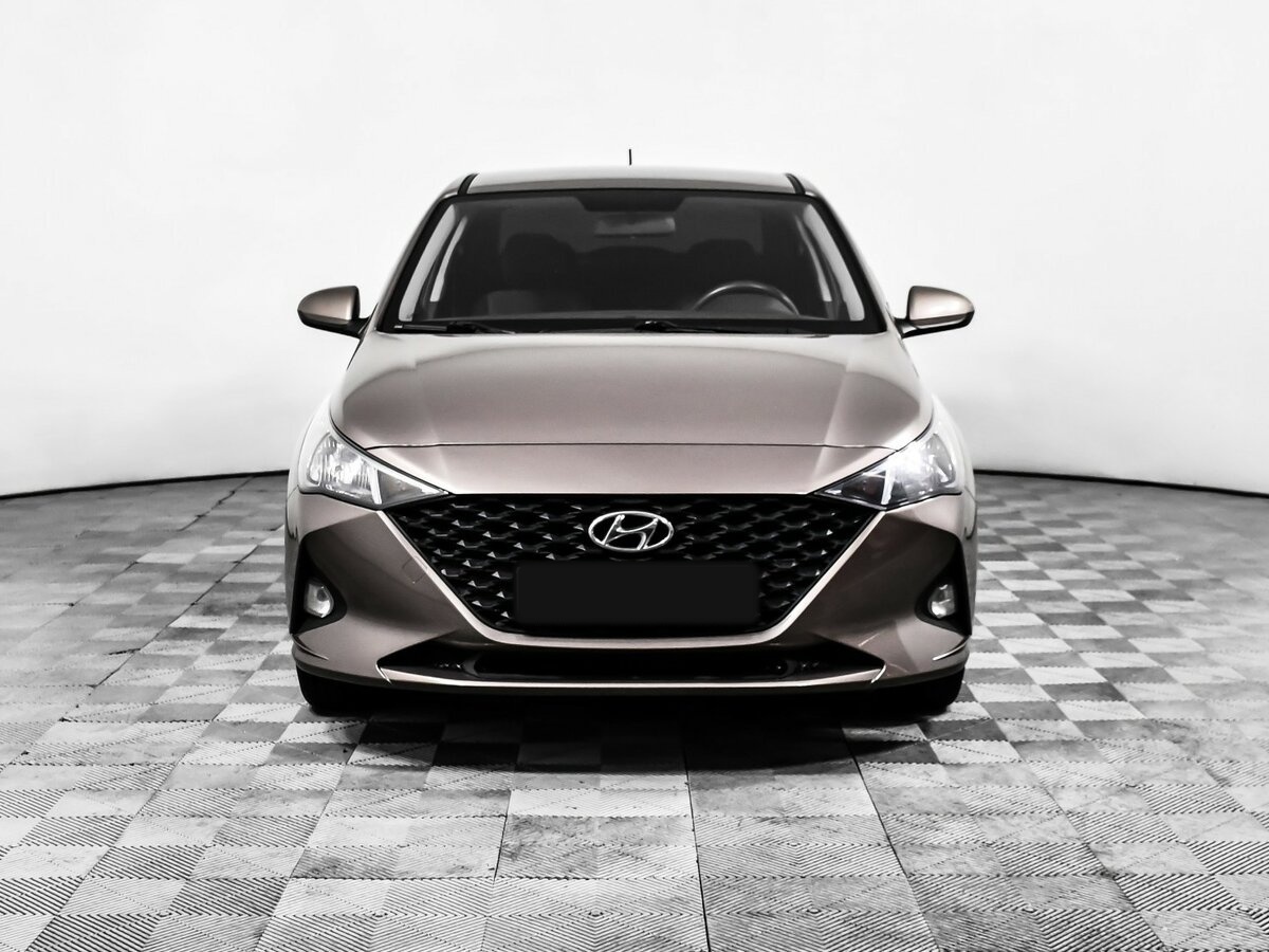 Hyundai Solaris б/у, 2020, Автоматическая. Фото: #1