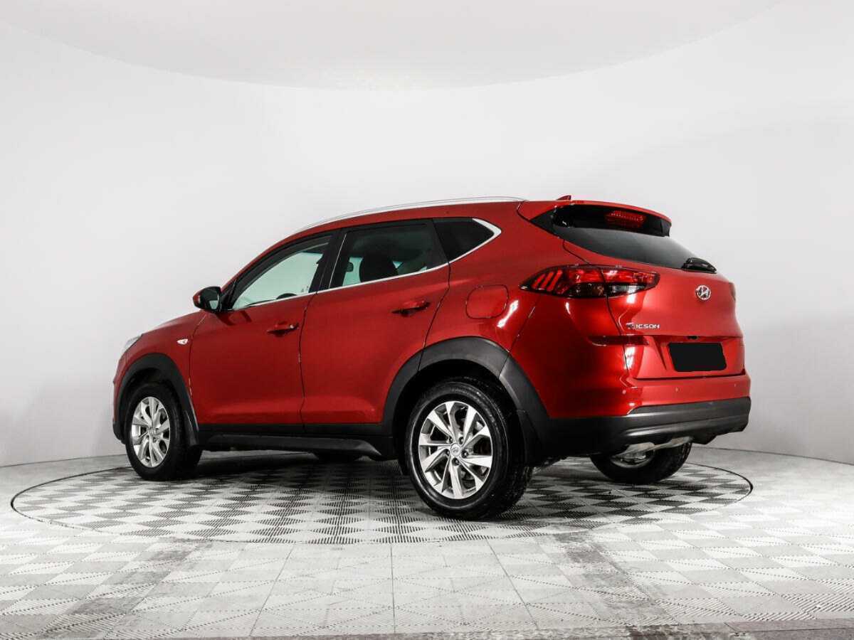 Hyundai Tucson б/у, 2019, Автоматическая. Фото: #6
