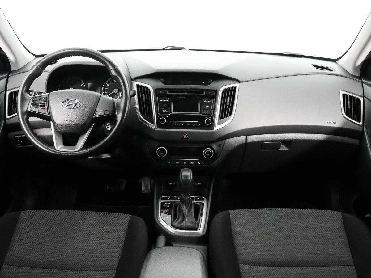 Hyundai Creta б/у, 2018, Автоматическая. Фото: #12