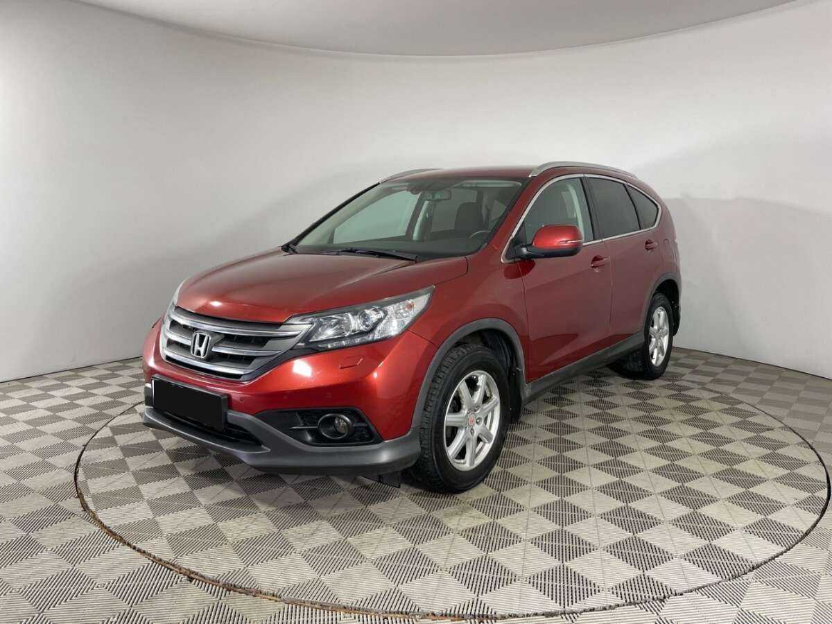 Honda CR-V б/у, 2013, Автоматическая. Посмотреть фото