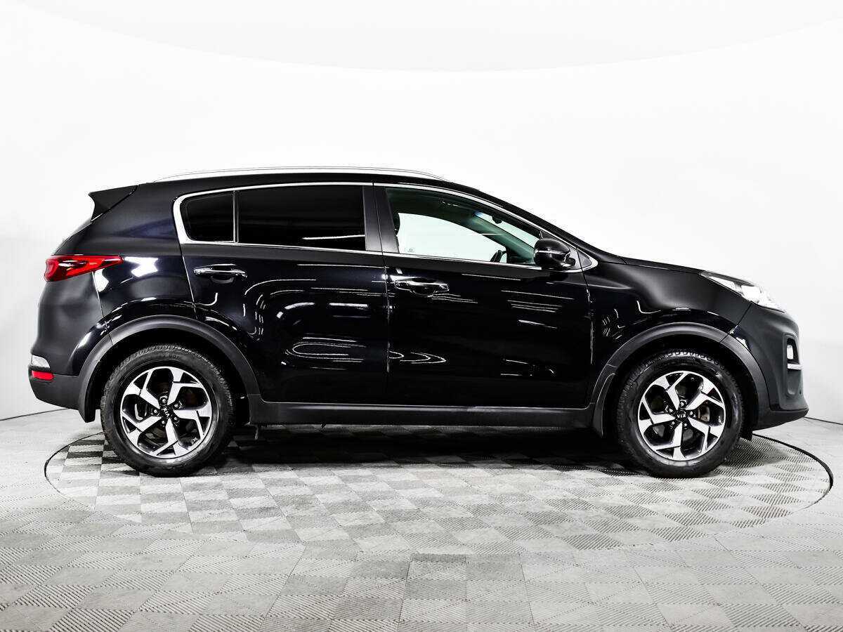 Kia Sportage б/у, 2020, Автоматическая. Фото: #3