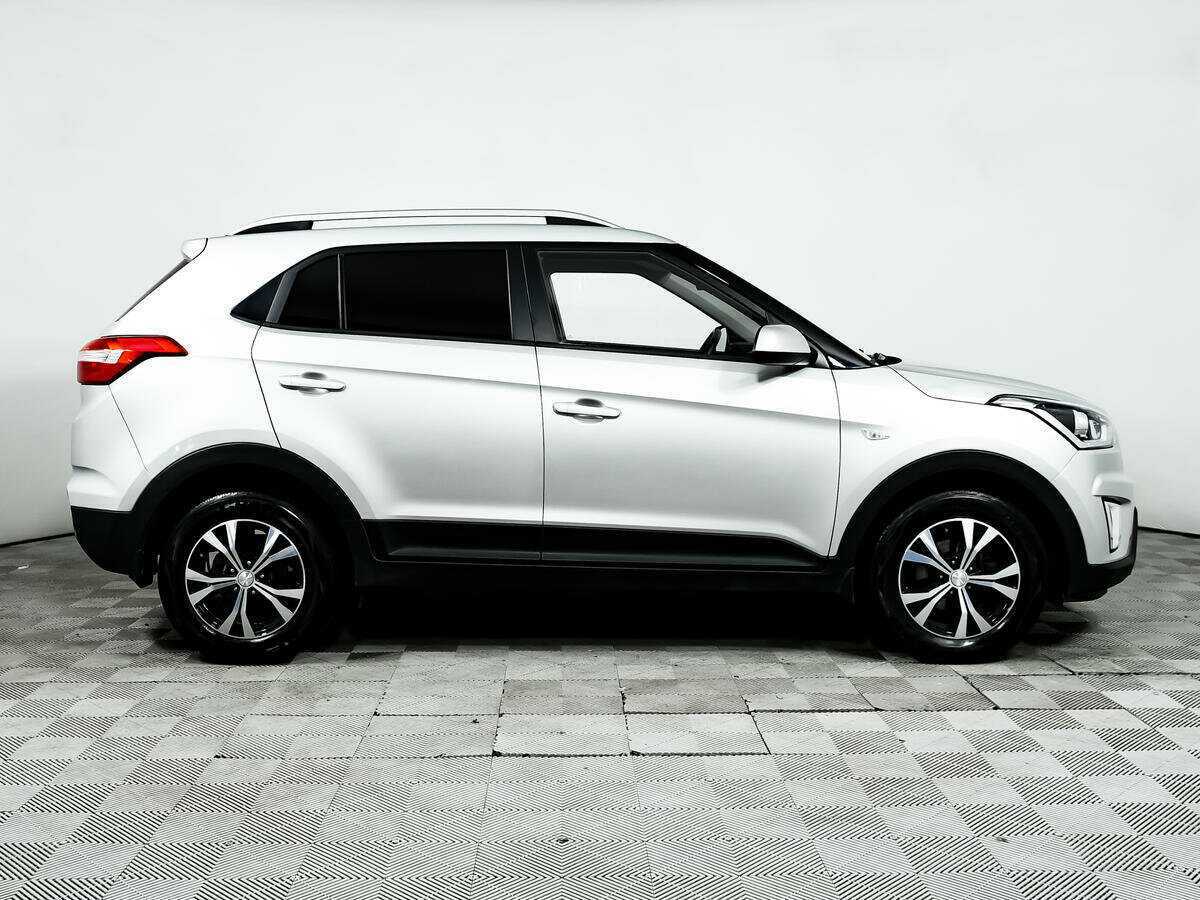 Hyundai Creta б/у, 2020, Автоматическая. Фото: #3