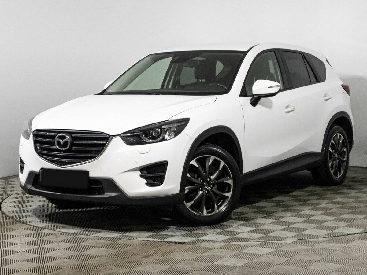 Mazda CX-5 б/у, 2015, Автоматическая. Фото: #0