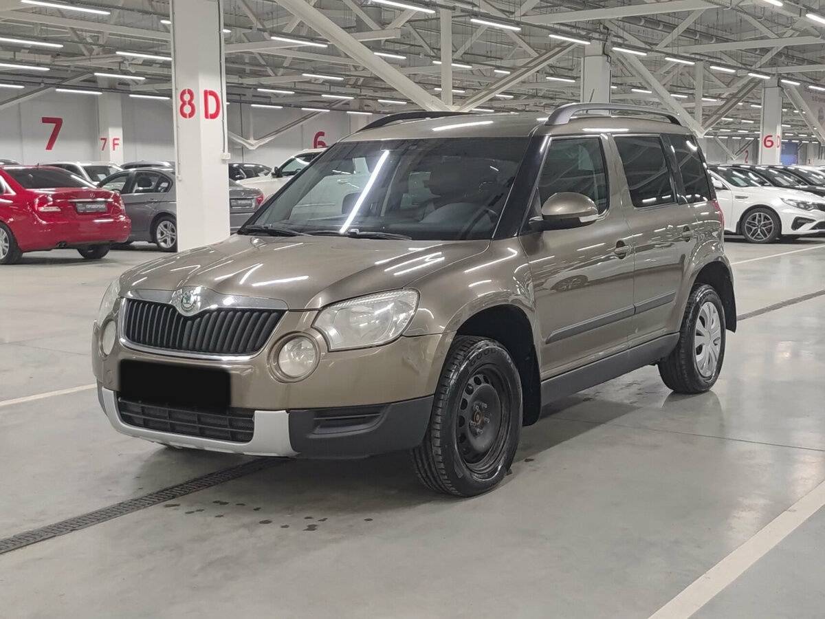 Skoda Yeti б/у, 2012, Механическая. Посмотреть фото