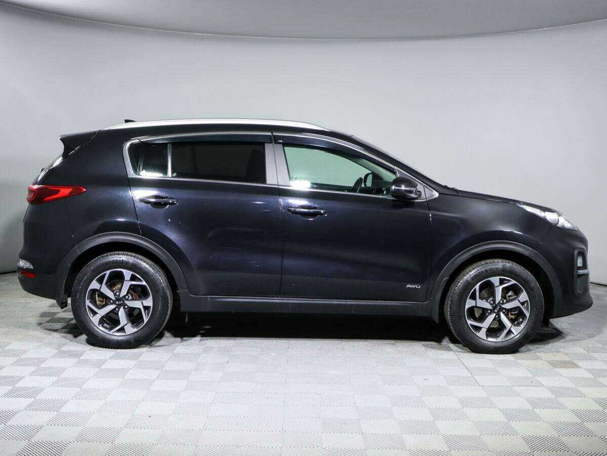 Kia Sportage б/у, 2021, Автоматическая. Фото: #4